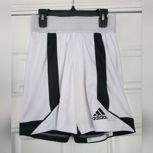 Adidas DX6381 C365 White Black Athletic Shorts Men's XS Extra Small NWT MSRP $45